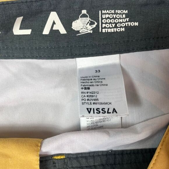 Vissla Board shorts Trunk Floral Shorts 33 - Picture 6 of 11